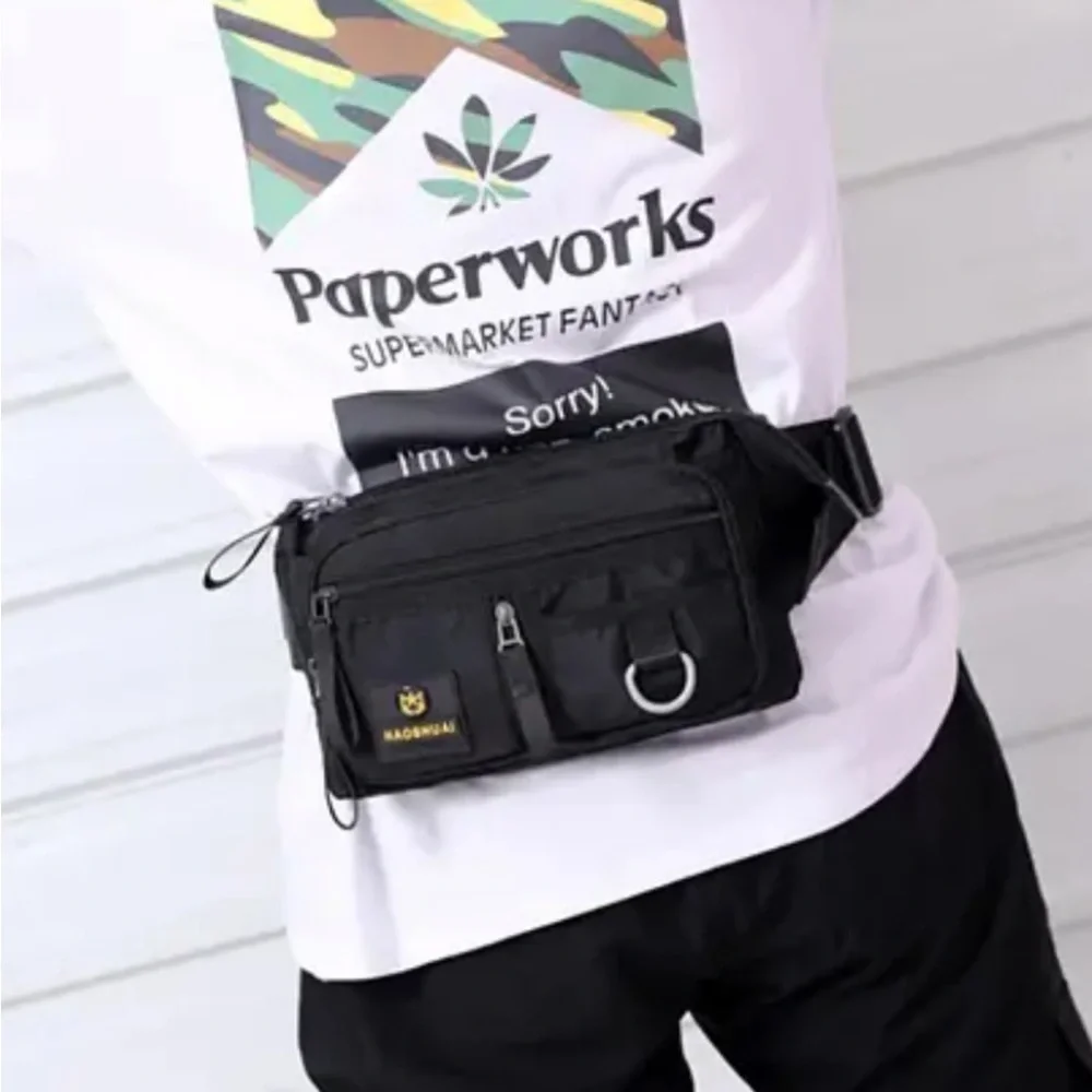 Haoshuai  Military Products black belt bag in Very good condition.